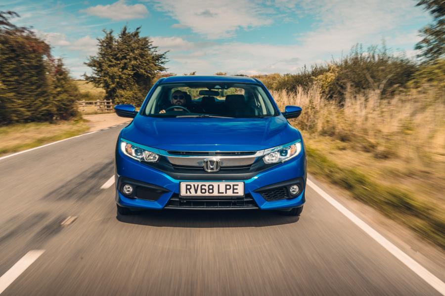  Honda Civic Sedan (FC) 2018 года  (UK) (фото 42 из 94)
